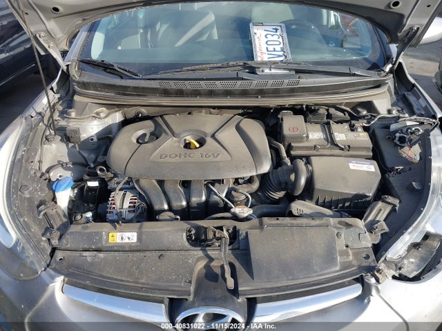 Hyundai ELANTRA SE 2016 KMHDH4AE5GU511665 Image 10