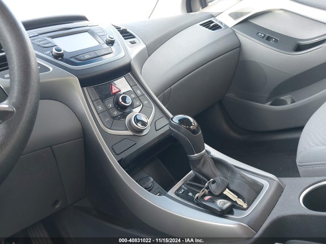 Hyundai ELANTRA SE 2016 KMHDH4AE5GU511665 Image 11
