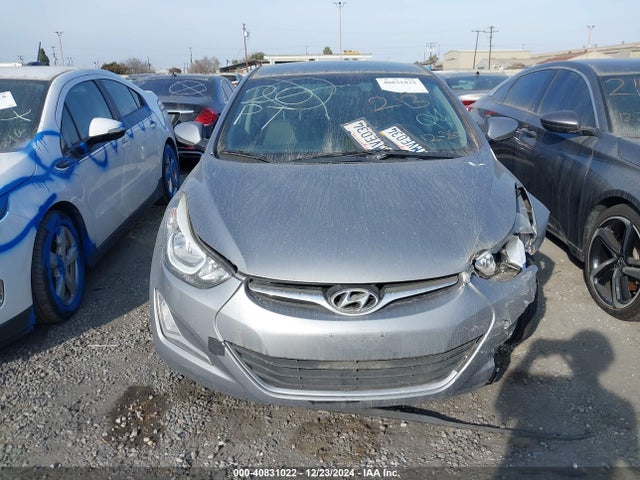 Hyundai ELANTRA SE 2016 KMHDH4AE5GU511665 Image 12