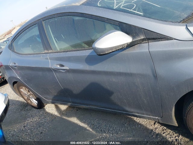 Hyundai ELANTRA SE 2016 KMHDH4AE5GU511665 Image 13