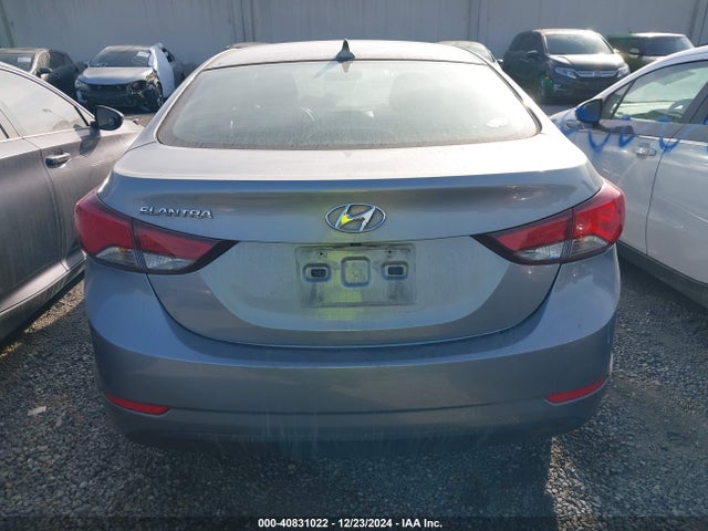 Hyundai ELANTRA SE 2016 KMHDH4AE5GU511665 Image 16