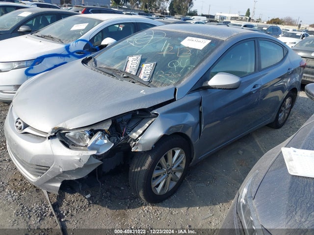 Hyundai ELANTRA SE 2016 KMHDH4AE5GU511665 Image 2
