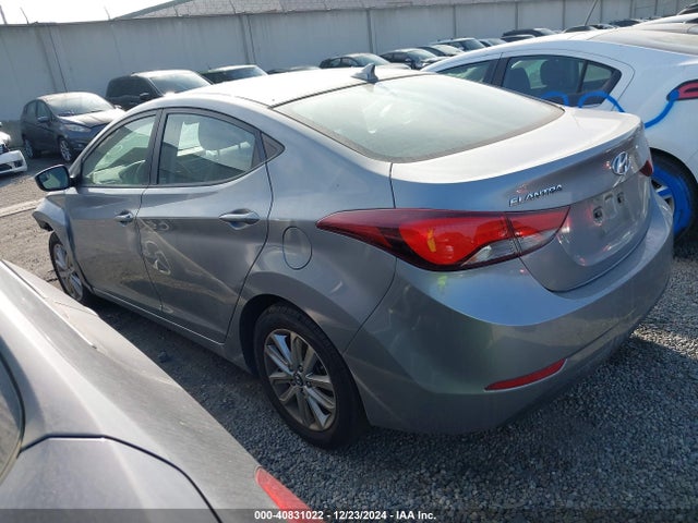 Hyundai ELANTRA SE 2016 KMHDH4AE5GU511665 Image 3