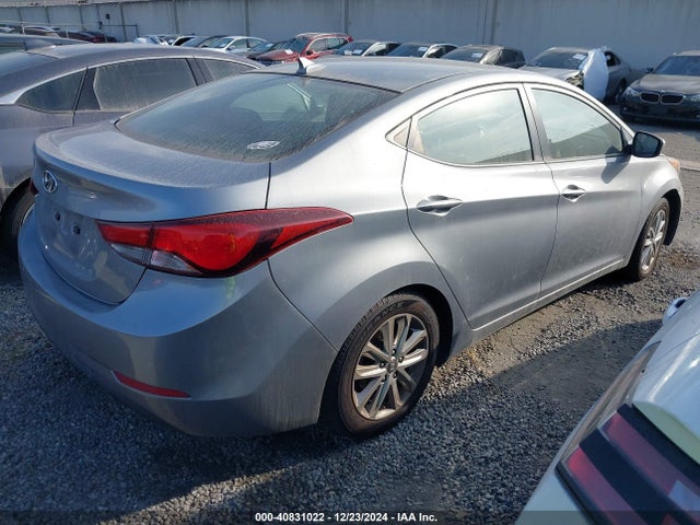 Hyundai ELANTRA SE 2016 KMHDH4AE5GU511665 Image 4