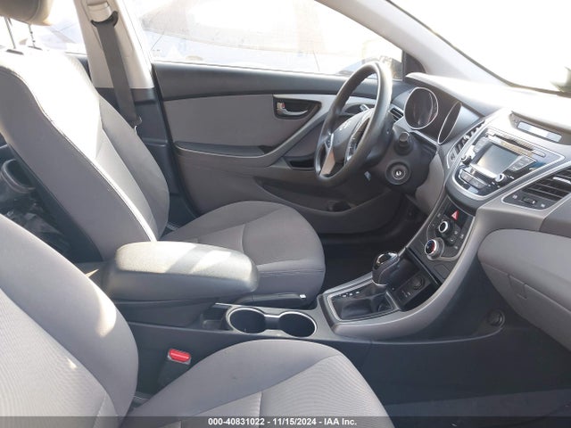 Hyundai ELANTRA SE 2016 KMHDH4AE5GU511665 Image 5