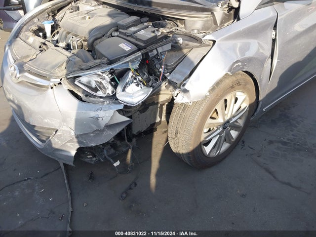 Hyundai ELANTRA SE 2016 KMHDH4AE5GU511665 Image 6