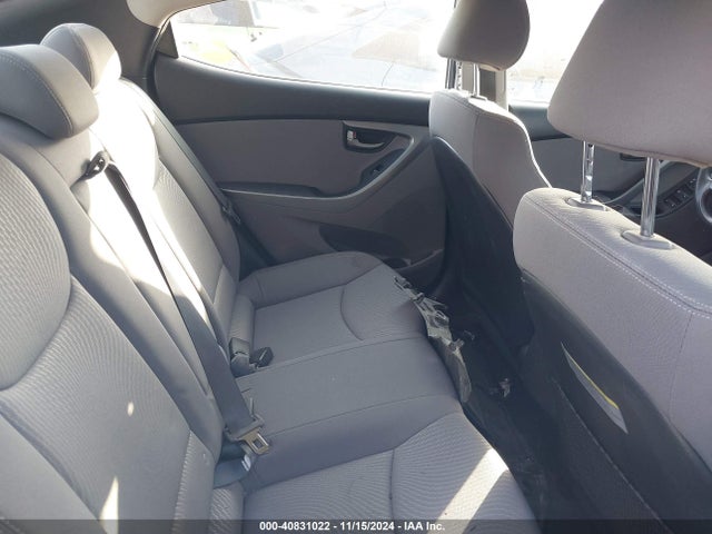 Hyundai ELANTRA SE 2016 KMHDH4AE5GU511665 Image 8