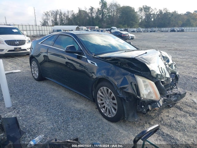 2011 CADILLAC CTS 1G6DP1ED1B0171408 Photo 0