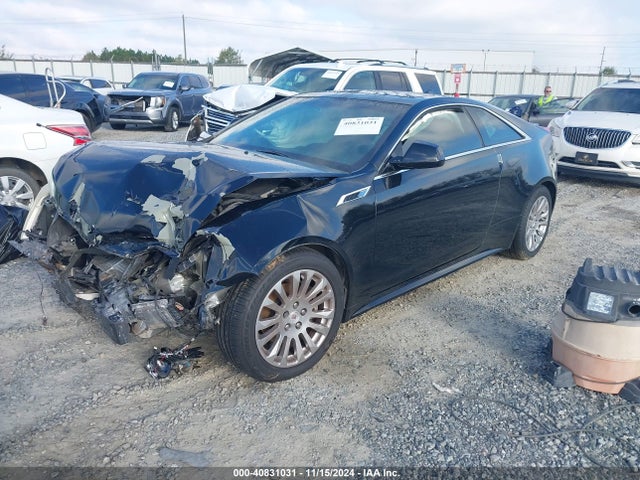 2011 CADILLAC CTS 1G6DP1ED1B0171408 Photo 1