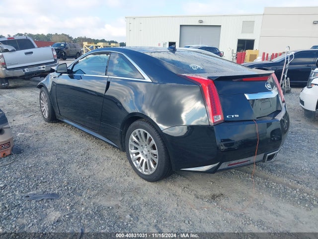 2011 CADILLAC CTS 1G6DP1ED1B0171408 Photo 2