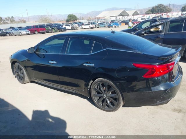 1N4AA6AP1GC377595 Nissan Maxima 3.5 Sl