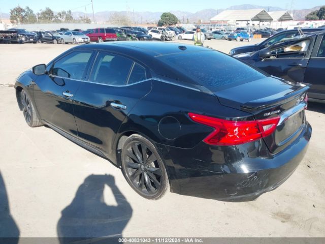 1N4AA6AP1GC377595 Nissan Maxima 3.5 Sl
