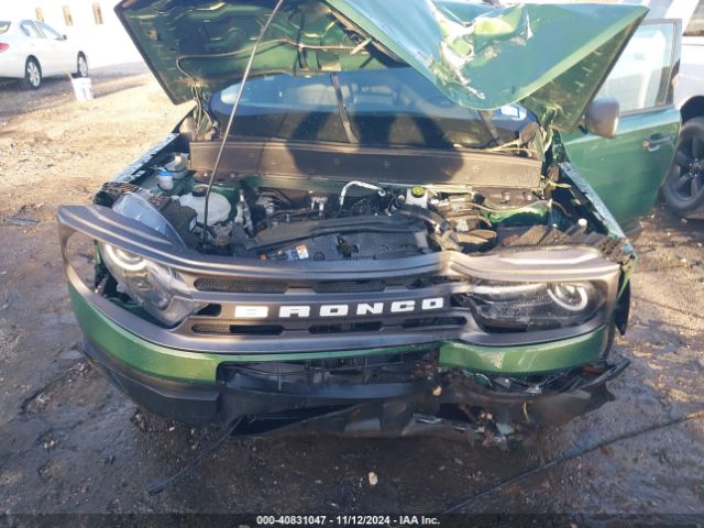 3FMCR9B61RRE47728 Ford Bronco Sport Big Bend