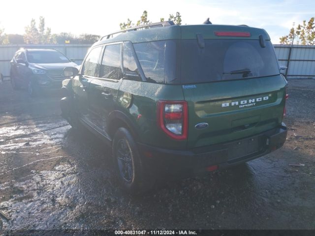 3FMCR9B61RRE47728 Ford Bronco Sport Big Bend