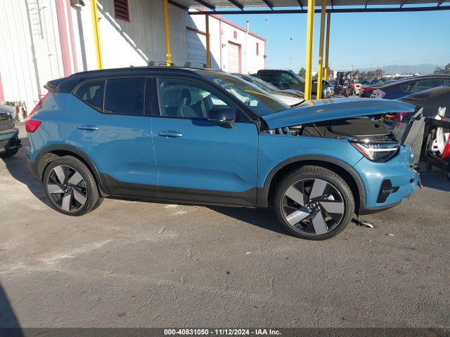 YV4ER3XM9R2233945 Volvo Xc40 Recharge Pure Electric Twin Ultimate