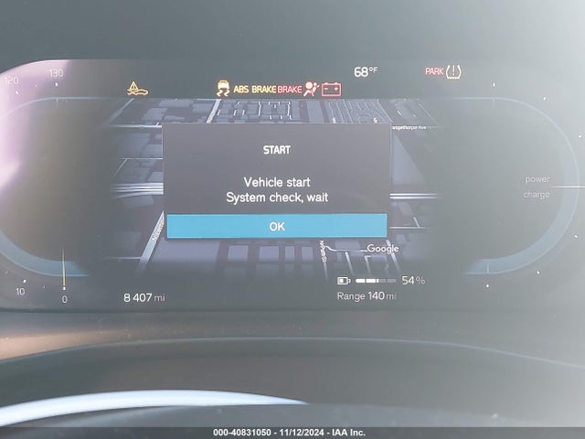 YV4ER3XM9R2233945 Volvo Xc40 Recharge Pure Electric Twin Ultimate