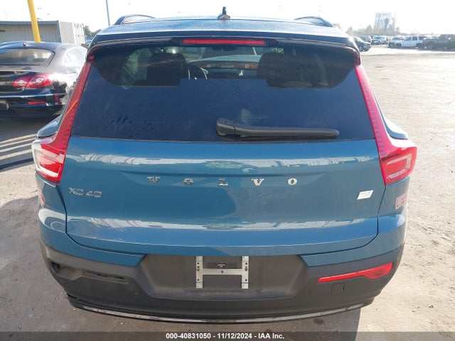 YV4ER3XM9R2233945 Volvo Xc40 Recharge Pure Electric Twin Ultimate