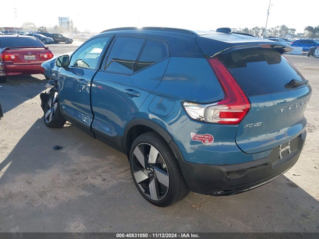 YV4ER3XM9R2233945 Volvo Xc40 Recharge Pure Electric Twin Ultimate