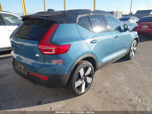 YV4ER3XM9R2233945 Volvo Xc40 Recharge Pure Electric Twin Ultimate