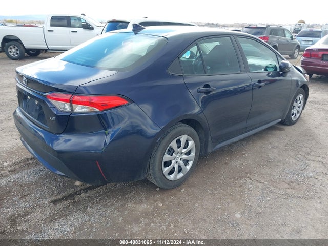 Toyota COROLLA LE 2022 5YFEPMAE7NP311764 Image 4
