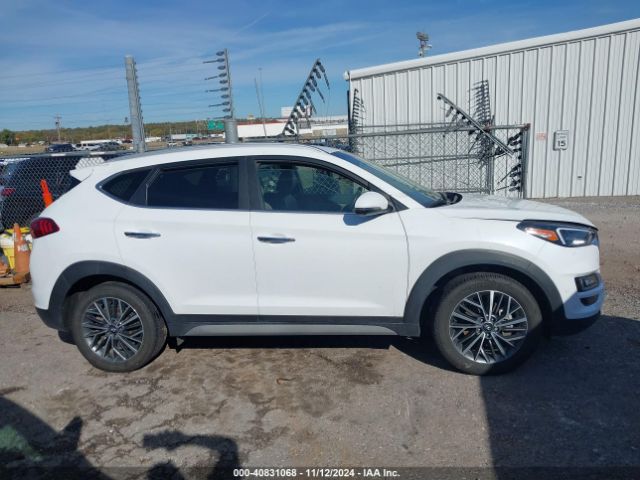 KM8J3CAL9MU343535 Hyundai Tucson Limited