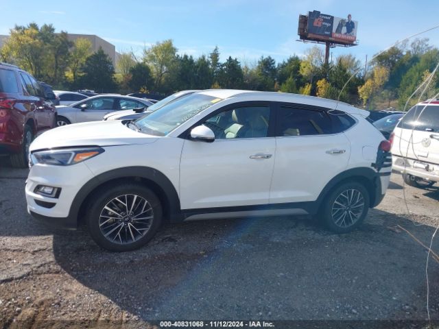 KM8J3CAL9MU343535 Hyundai Tucson Limited