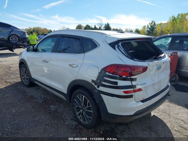 KM8J3CAL9MU343535 Hyundai Tucson Limited