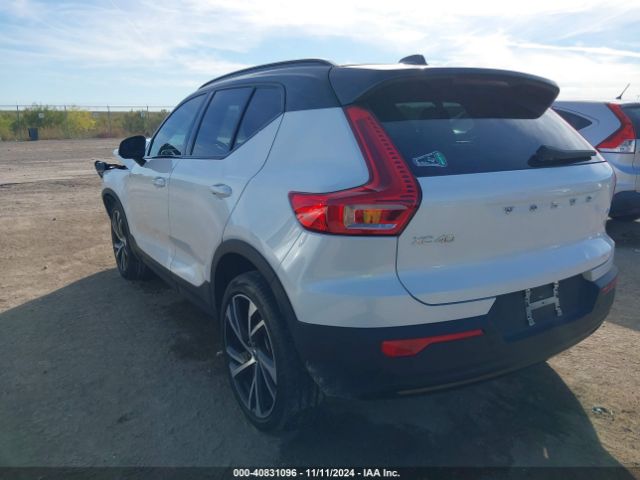 YV4AC2HM9N2789272 Volvo Xc40 T4 R-design