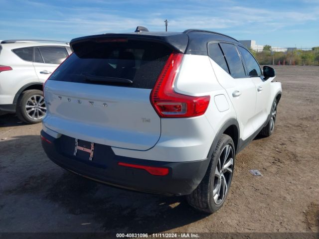 YV4AC2HM9N2789272 Volvo Xc40 T4 R-design