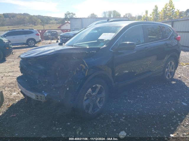 7FARW1H87JE029976 Honda Cr-v Ex-l/ex-l Navi