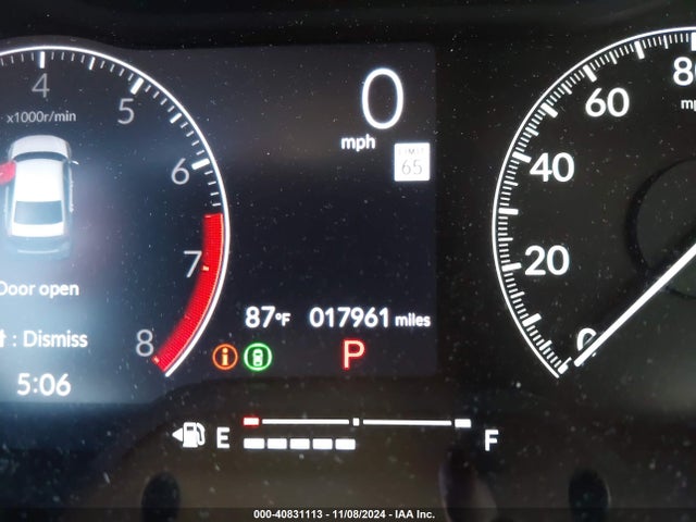 Honda CIVIC EX 2022 2HGFE1F78NH323299 Image 15