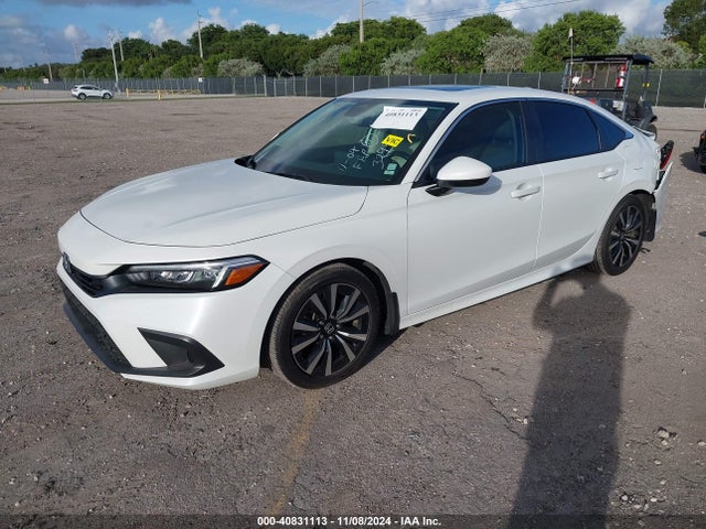 Honda CIVIC EX 2022 2HGFE1F78NH323299 Image 2