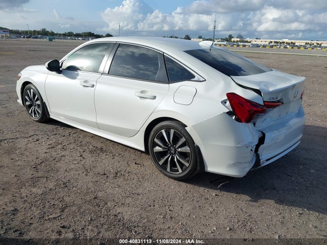 Honda CIVIC EX 2022 2HGFE1F78NH323299 Image 3
