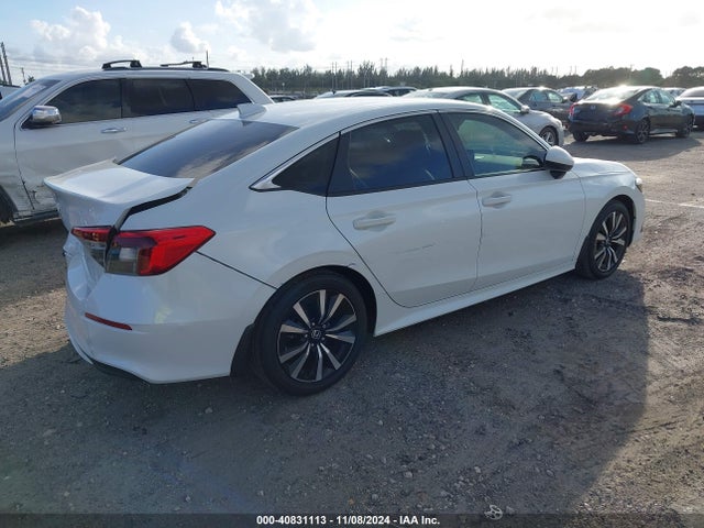 Honda CIVIC EX 2022 2HGFE1F78NH323299 Image 4