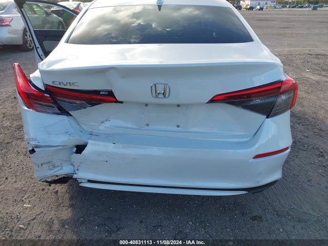 Honda CIVIC EX 2022 2HGFE1F78NH323299 Image 6