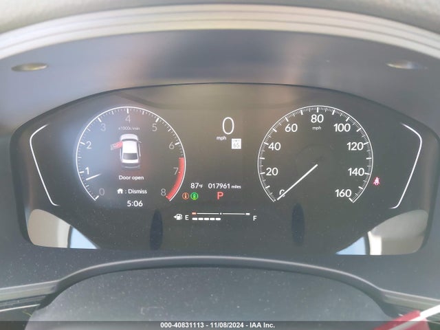 Honda CIVIC EX 2022 2HGFE1F78NH323299 Image 7