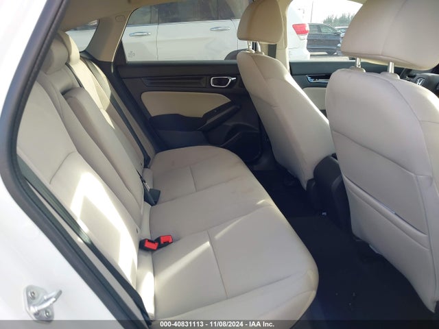 Honda CIVIC EX 2022 2HGFE1F78NH323299 Image 8
