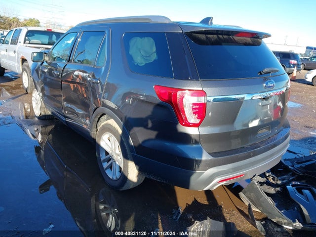 Ford EXPLORER XLT 2016 1FM5K7D81GGA37984 Image 3