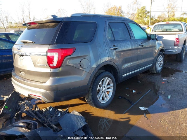 Ford EXPLORER XLT 2016 1FM5K7D81GGA37984 Image 4