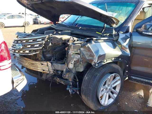 Ford EXPLORER XLT 2016 1FM5K7D81GGA37984 Image 6