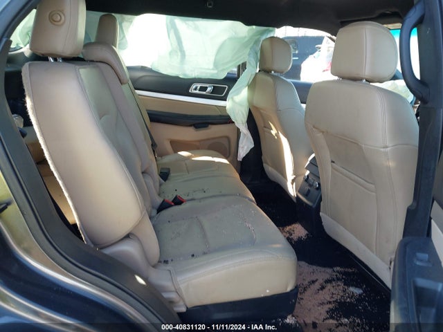 Ford EXPLORER XLT 2016 1FM5K7D81GGA37984 Image 8