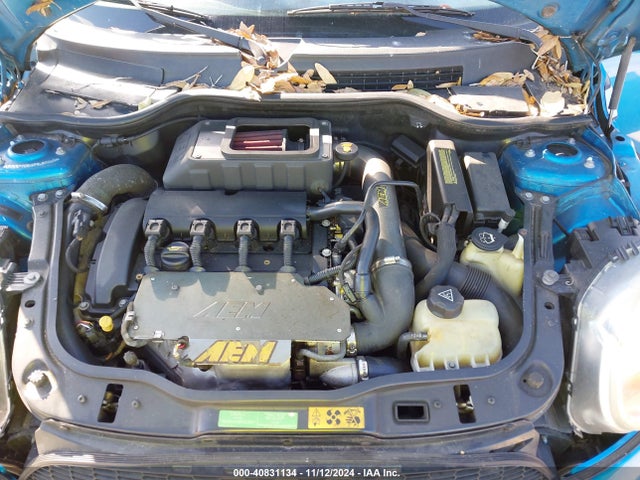 2007 MINI COOPER S WMWMF73517TL83243 Photo 9