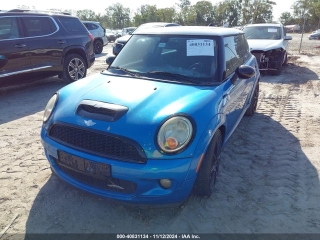 2007 MINI COOPER S WMWMF73517TL83243 Photo 5