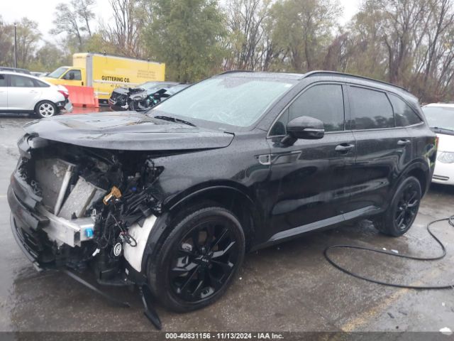 5XYRK4LF5PG247009 KIA SORENTO SX