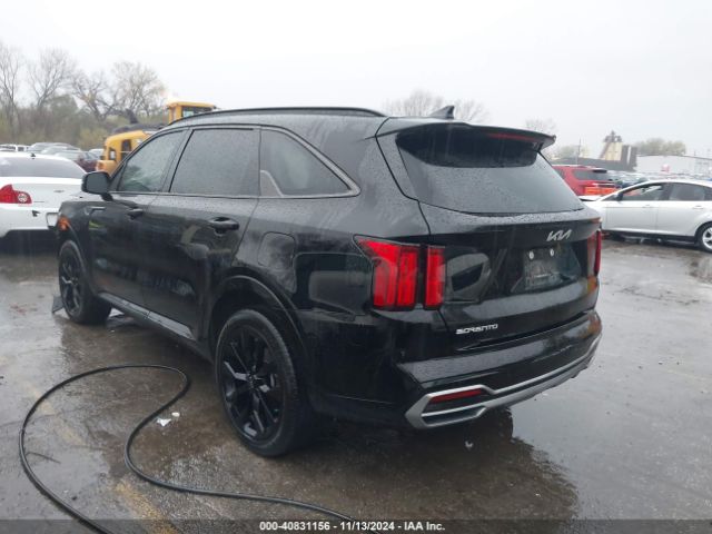 5XYRK4LF5PG247009 KIA SORENTO SX