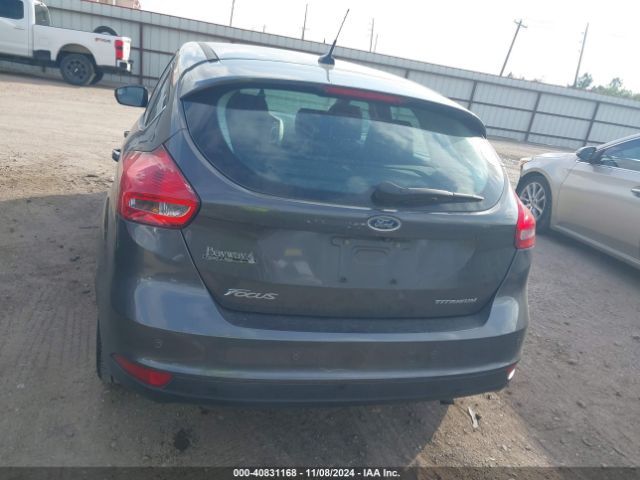 1FADP3N24FL338409 Ford Focus Titanium