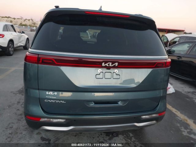 KNDNE5H32P6235140 KIA Carnival Mpv Sx Prestige