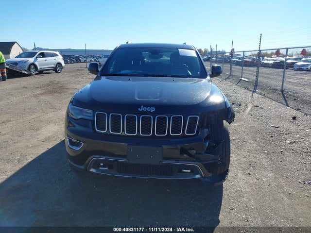 1C4RJFBG6JC120886 Jeep Grand Cherokee Sterling Edition 4x4