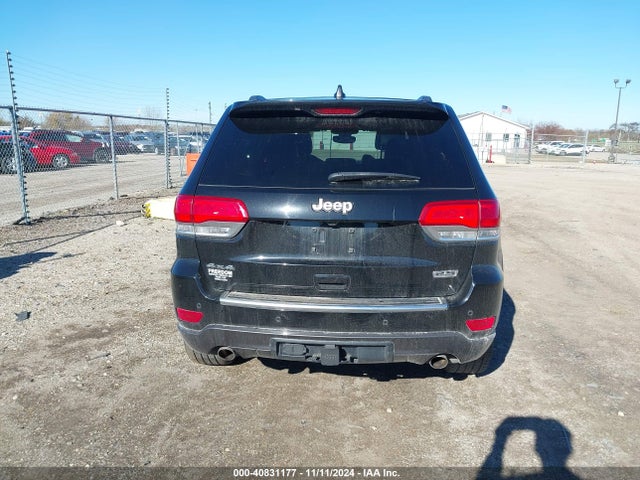 1C4RJFBG6JC120886 Jeep Grand Cherokee Sterling Edition 4x4