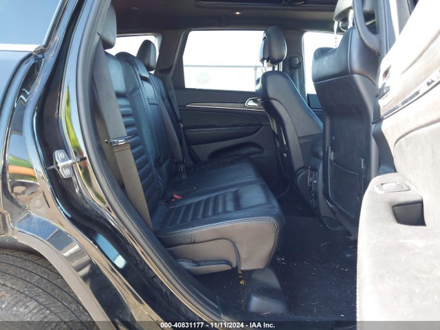 1C4RJFBG6JC120886 Jeep Grand Cherokee Sterling Edition 4x4